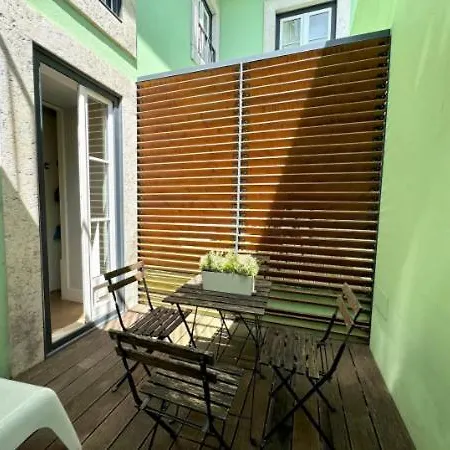 Apartament House Charms Lizbona
